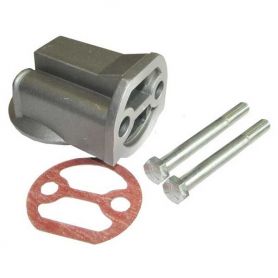 Tête de filtre a huile avec joint et boulons Réf. 741922M1 pour tracteurs MASSEY FERGUSON