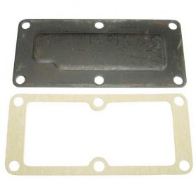 Tête de plaque arrière avec joint pour MASSEY FERGUSON