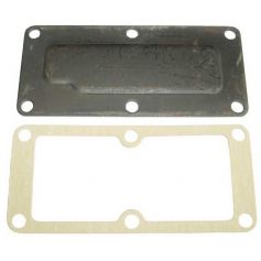 Tête de plaque arrière avec joint pour MASSEY FERGUSON Tête de plaque arrière avec joint pour MASSEY FERGUSON