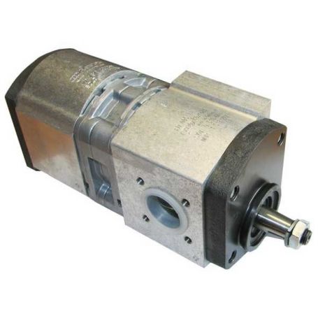 Pompe hydraulique 52 62 64 Twin Flow Bosch pour MASSEY FERGUSON Pompe hydraulique 52 62 64 Twin Flow Bosch pour MASSEY FERGUSON