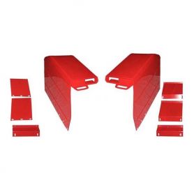 Paire d'ailes garde boue référence 1679374M94 pour les tracteurs Massey Ferguson 240, 265, 275 et 290