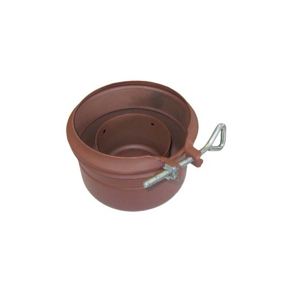 Filtre à air pour bol d'huile de bain TVO 35 pour MASSEY FERGUSON