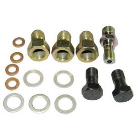 Kit de montage de tuyau Assemblage 35 - Tuyau de fuite pour MASSEY FERGUSON