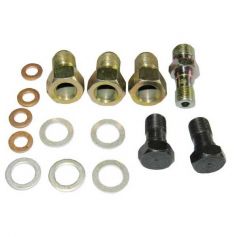 Kit de montage de tuyau Assemblage 35 - Tuyau de fuite pour MASSEY FERGUSON Kit de montage de tuyau Assemblage 35 - Tuyau de fuite pour MASSEY FERGUSON