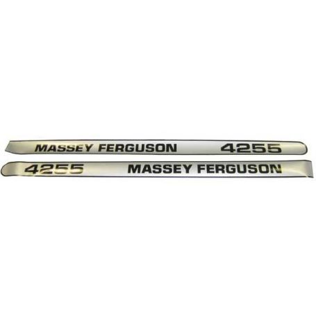 Kit d'autocollants «Massey Ferguson 4255» réf. 3810913M1 - Massey Ferguson Kit d'autocollants «Massey Ferguson 4255» réf. 3810913M1 - Massey Ferguson