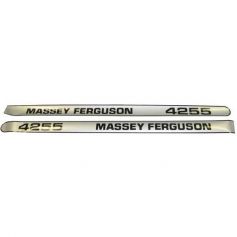 Kit d'autocollants «Massey Ferguson 4255» réf. 3810913M1 - Massey Ferguson Kit d'autocollants «Massey Ferguson 4255» réf. 3810913M1 - Massey Ferguson