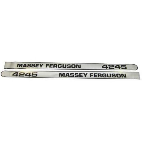 Kit d'autocollants «Massey Ferguson 4245» réf. 3810915M1 - Massey Ferguson