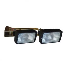 Kit de lampe de travail avec support gauche pour MASSEY FERGUSON