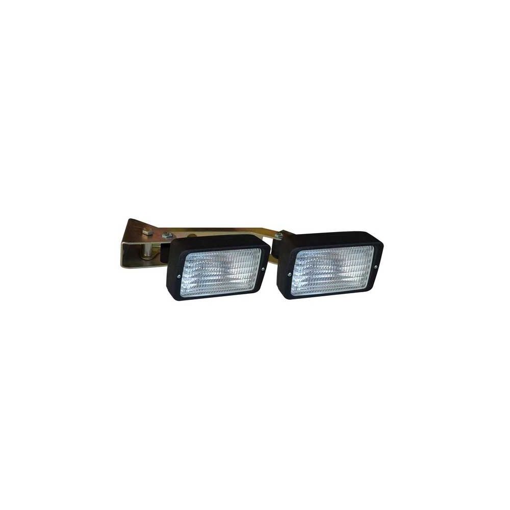 Kit de lampe de travail avec support gauche pour MASSEY FERGUSON