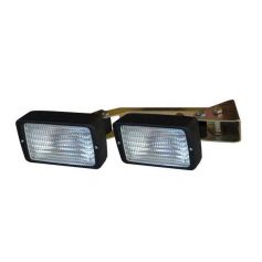 Kit de lampe de travail avec support droit pour MASSEY FERGUSON Kit de lampe de travail avec support droit pour MASSEY FERGUSON