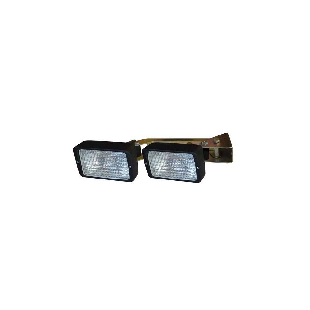 Kit de lampe de travail avec support droit pour MASSEY FERGUSON