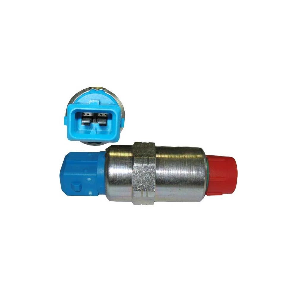 Solénoïde 12V Diesel Stop 42s 54s, type enfichable pour MASSEY FERGUSON