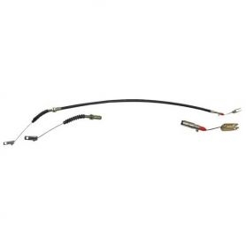 Câble d'accélérateur à pied 5400 6400 4 cylindres pour MASSEY FERGUSON