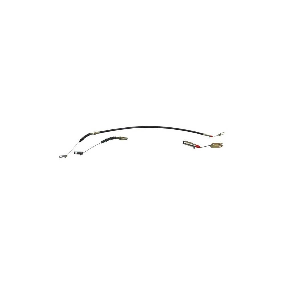 Câble d'accélérateur à pied 5400 6400 4 cylindres pour MASSEY FERGUSON