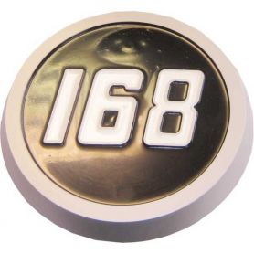 insigne 168 moulé pour MASSEY FERGUSON