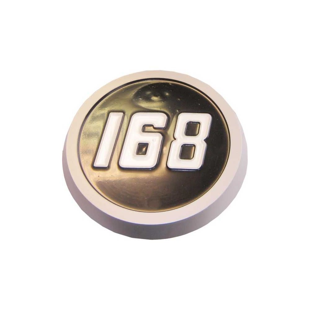 insigne 168 moulé pour MASSEY FERGUSON