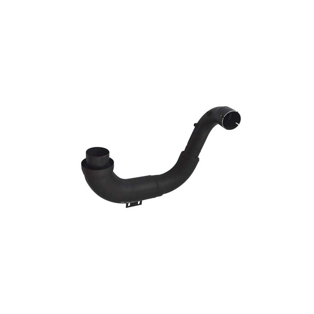 Pot d'échappement inférieur Massey Ferguson 6190 pour MASSEY FERGUSON