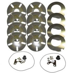 Kit de frein d'essieu carré 4200 4300 tardif pour MASSEY FERGUSON