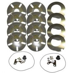 Kit de frein d'essieu carré 4200 4300 tardif pour MASSEY FERGUSON Kit de frein d'essieu carré 4200 4300 tardif pour MASSEY FERGUSON
