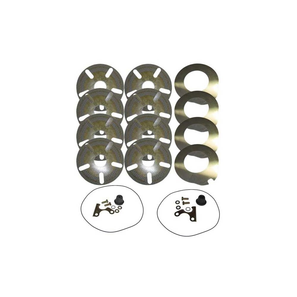 Kit de frein d'essieu carré 4200 4300 tardif pour MASSEY FERGUSON