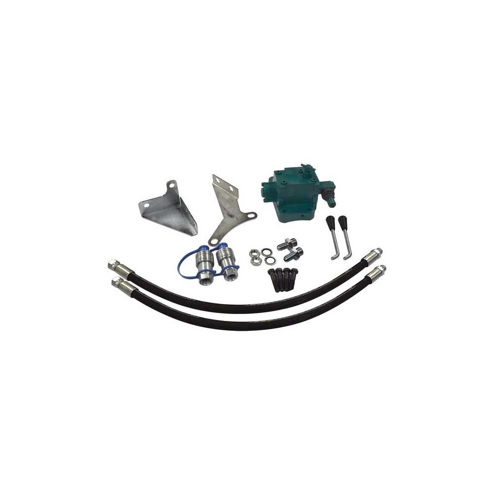 Kit de vanne de dérivation 1 Banque 1 Simple 1 Double pour MASSEY FERGUSON