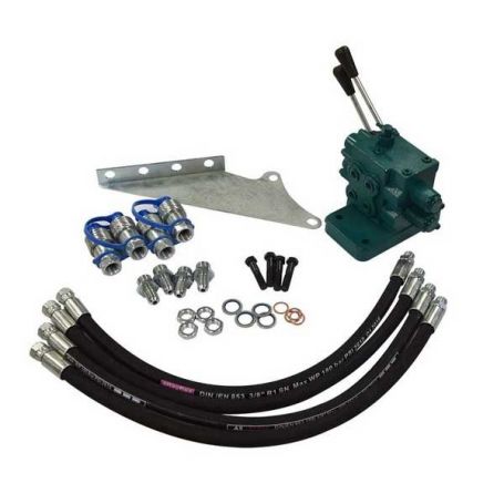 Kit de vanne de dérivation 2 banque 1 double effet pour MASSEY FERGUSON Kit de vanne de dérivation 2 banque 1 double effet pour MASSEY FERGUSON