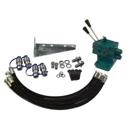 Kit de vanne de dérivation 2 banque 1 double effet pour MASSEY FERGUSON Kit de vanne de dérivation 2 banque 1 double effet pour MASSEY FERGUSON