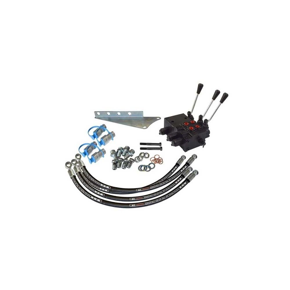 Kit de vanne de dérivation 2 banques 1 double effet pour MASSEY FERGUSON