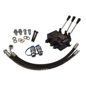 Kit de vanne de dérivation simple, banque 1 double / pour MASSEY FERGUSON
