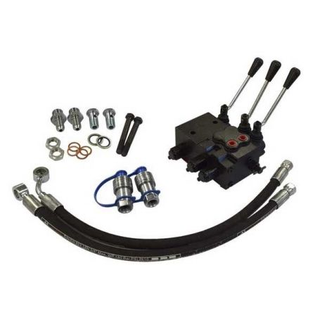 Kit de vanne de dérivation simple, banque 1 double / pour MASSEY FERGUSON Kit de vanne de dérivation simple, banque 1 double / pour MASSEY FERGUSON