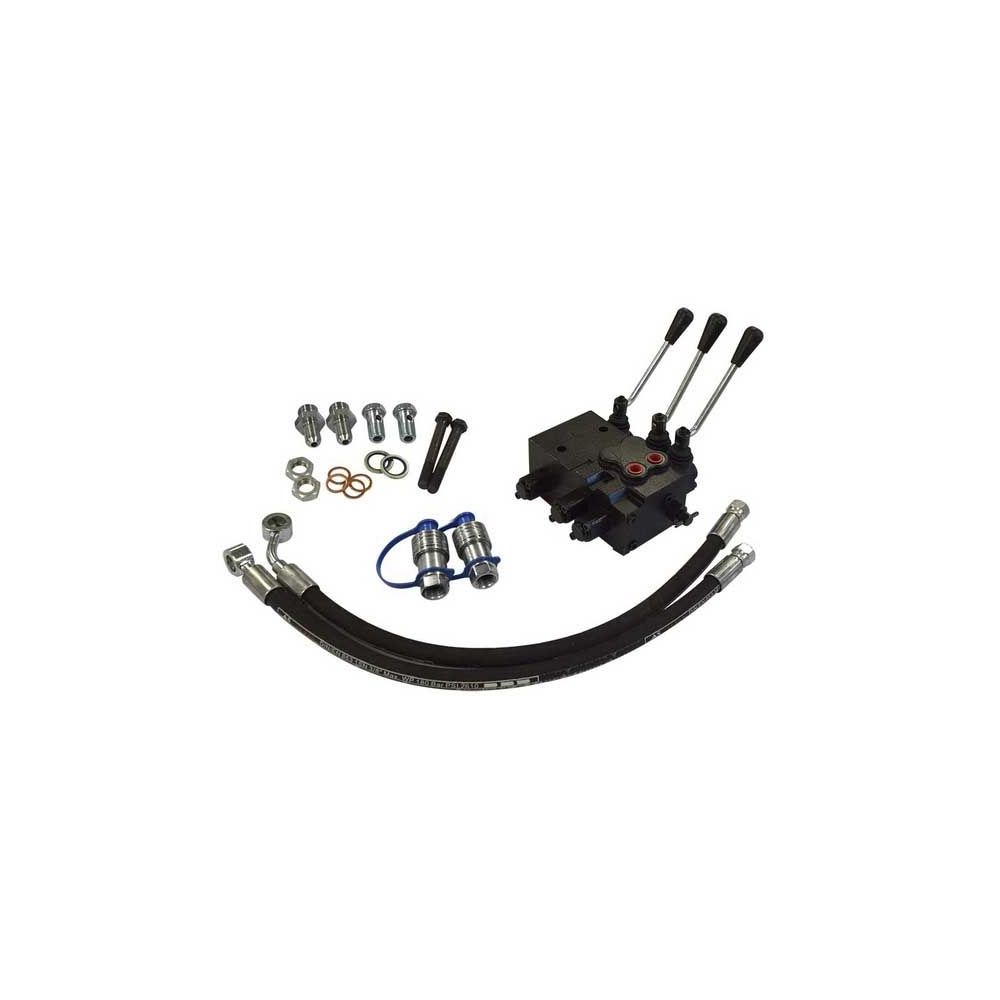 Kit de vanne de dérivation simple, banque 1 double / pour MASSEY FERGUSON