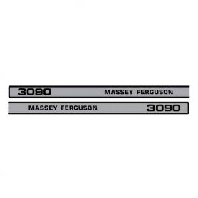 Kit décalcomanie 3090 Bonnet pour MASSEY FERGUSON