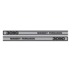 Kit d'autocollants «Massey Ferguson 3090» ref. 3900347M91 - Massey Ferguson Kit d'autocollants «Massey Ferguson 3090» ref. 3900347M91 - Massey Ferguson