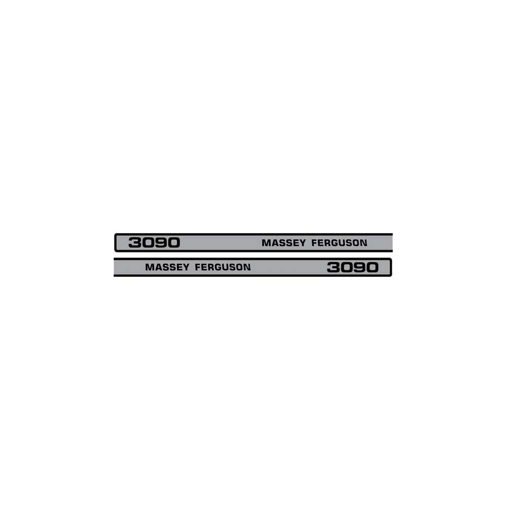 Kit décalcomanie 3090 Bonnet pour MASSEY FERGUSON