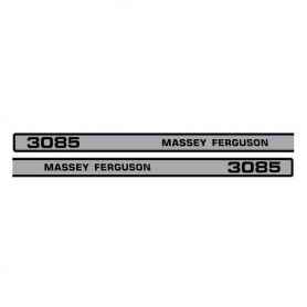 Kit décalcomanie 3085 Bonnet pour MASSEY FERGUSON