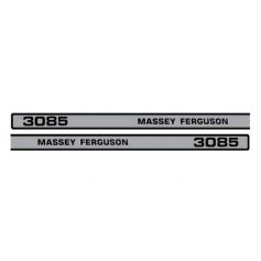 Kit d'autocollants «Massey Ferguson 3085» ref. 3902043M91 - Massey Ferguson Kit d'autocollants «Massey Ferguson 3085» ref. 3902043M91 - Massey Ferguson