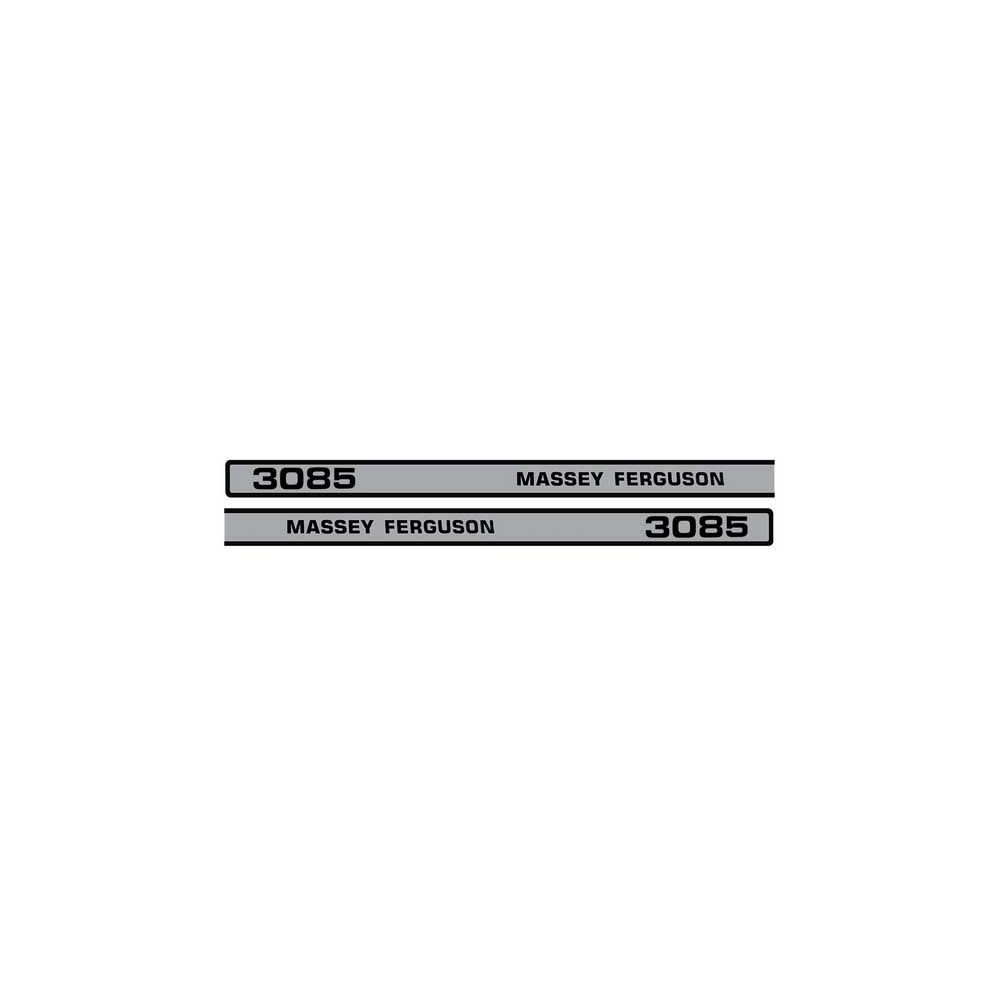 Kit décalcomanie 3085 Bonnet pour MASSEY FERGUSON