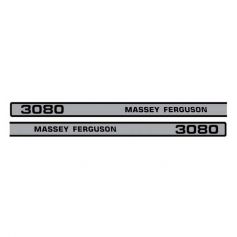Kit d'autocollants «Massey Ferguson 3080» ref. 3900346M91 - Massey Ferguson Kit d'autocollants «Massey Ferguson 3080» ref. 3900346M91 - Massey Ferguson