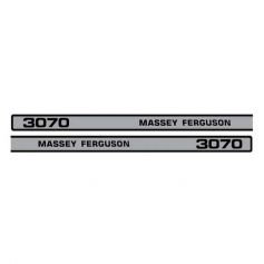 Kit d'autocollants «Massey Ferguson 3070» réf. 3900345M92 - Massey Ferguson Kit d'autocollants «Massey Ferguson 3070» réf. 3900345M92 - Massey Ferguson