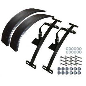 Kit garde-boue universel 4 roues motrices pour MASSEY FERGUSON