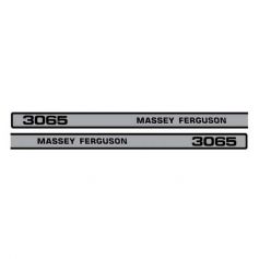 Kit d'autocollants «Massey Ferguson 3065» réf. 3902033M91 - Massey Ferguson Kit d'autocollants «Massey Ferguson 3065» réf. 3902033M91 - Massey Ferguson