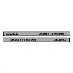 Kit d'autocollants «Massey Ferguson 3060» réf. 3902032M91 - Massey Ferguson Kit d'autocollants «Massey Ferguson 3060» réf. 3902032M91 - Massey Ferguson