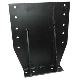Support de garde-boue 10 trous 165 168 185 pour MASSEY FERGUSON