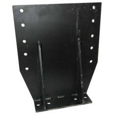 Support de garde-boue 10 trous 165 168 185 pour MASSEY FERGUSON Support de garde-boue 10 trous 165 168 185 pour MASSEY FERGUSON
