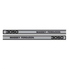 Kit d'autocollants «Massey Ferguson 3050» réf. 3902031M91 - Massey Ferguson Kit d'autocollants «Massey Ferguson 3050» réf. 3902031M91 - Massey Ferguson