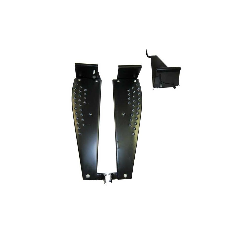 marche pied 35 paires avec support et boulons pour MASSEY FERGUSON