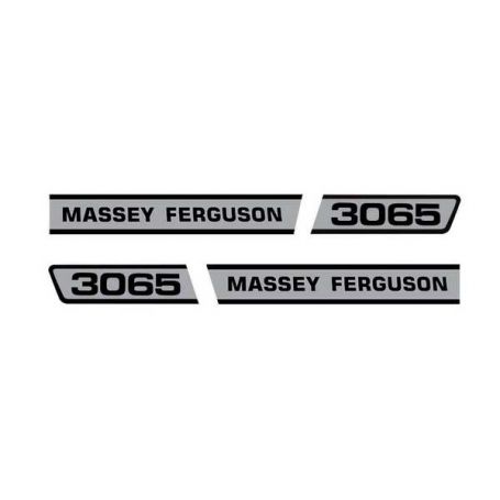 Décalcomanie «3065» réf. 3902041M91 - Massey Ferguson Décalcomanie «3065» réf. 3902041M91 - Massey Ferguson