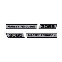 Décalcomanie «3065» réf. 3902041M91 - Massey Ferguson Décalcomanie «3065» réf. 3902041M91 - Massey Ferguson