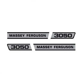 Décalcomanie 3050 Bonnet Haute Visibilité pour MASSEY FERGUSON