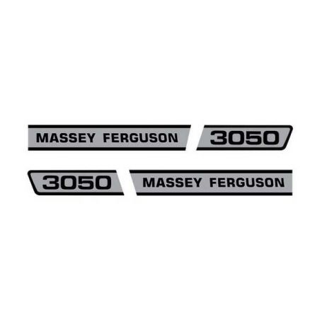 Décalcomanie «3050» réf. 3902039M91 - Massey Ferguson Décalcomanie «3050» réf. 3902039M91 - Massey Ferguson